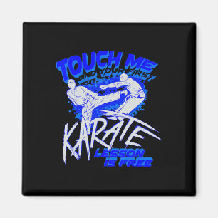 Imã Toque Em Mim E Sua Primeira Lição De Karate É Pres