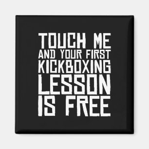 Imã Toque-me E Sua Primeira Aula De Kickboxing É Gráti