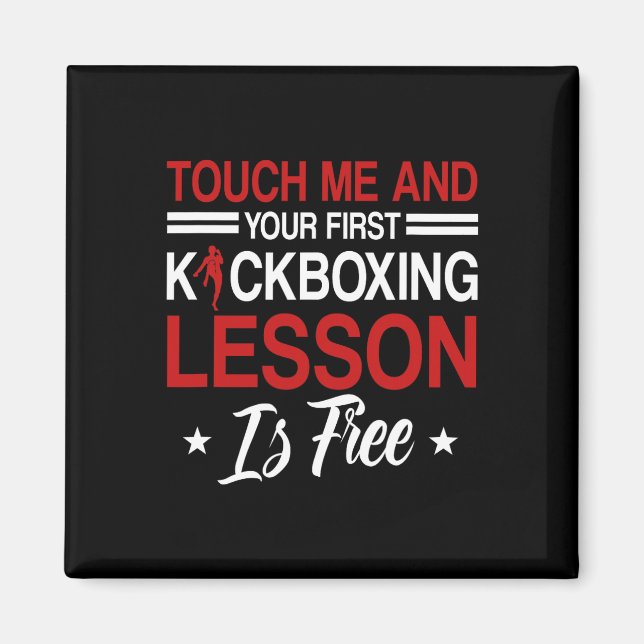 Imã Toque Me E Sua Primeira Aula De Kickboxing É Gráti (Frente)