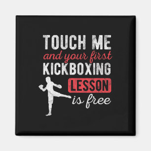 Imã Toque Me E Sua Primeira Aula De Kickboxing É Gráti