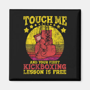 Imã Toque-me E Sua Primeira Aula De Kickboxing É Gráti