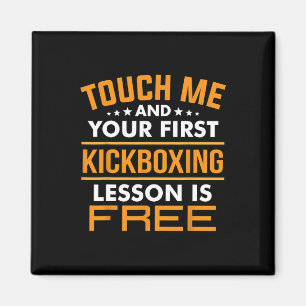 Imã Toque Me E Sua Primeira Aula De Kickboxing É Gráti