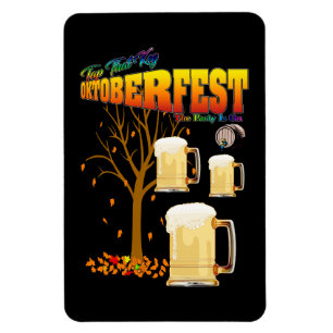Ímã Toque naquele Keg II - Oktoberfest