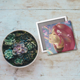 Imã Toques de arco-íris de sangue pacíficos