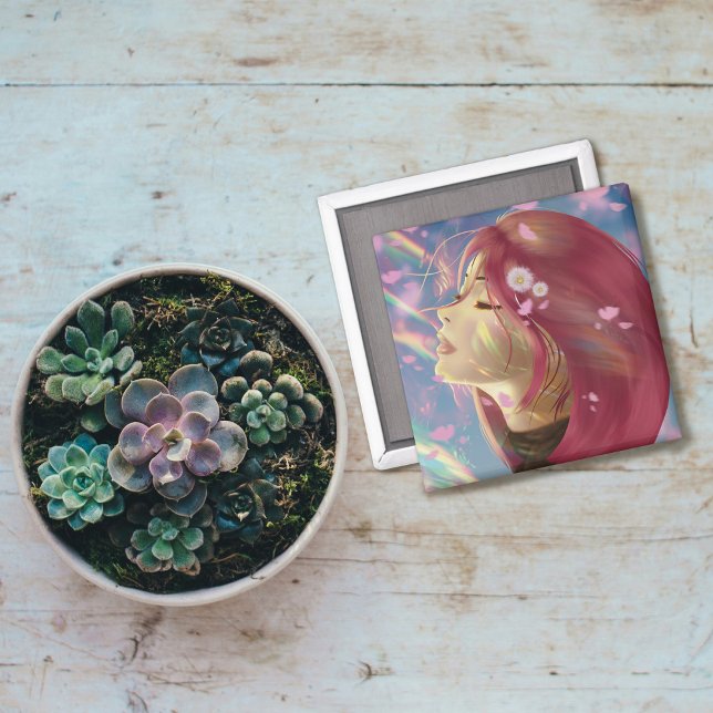 Imã Toques de arco-íris de sangue pacíficos (Criador carregado)