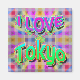 Imã Tóquio Festival 1 "I AMVE Tokyo" Magnet