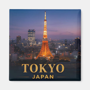 Imã Tóquio Japão Moderno Horizonte Destino de Viagem