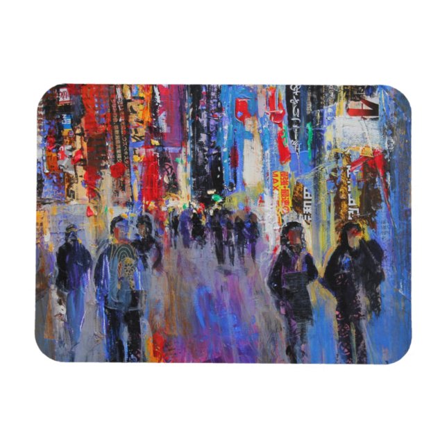 Ímã Tóquio Noite (Horizontal)