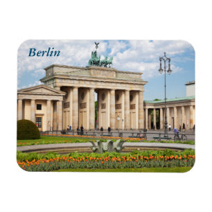Ímã Tor de Berlim Brandenburger