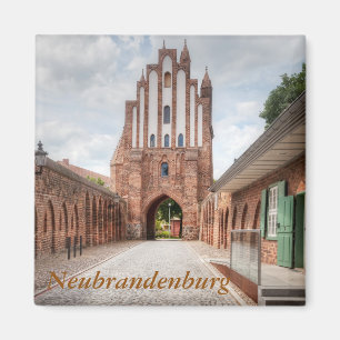 Imã Tor de Neubrandenburg Friedländer