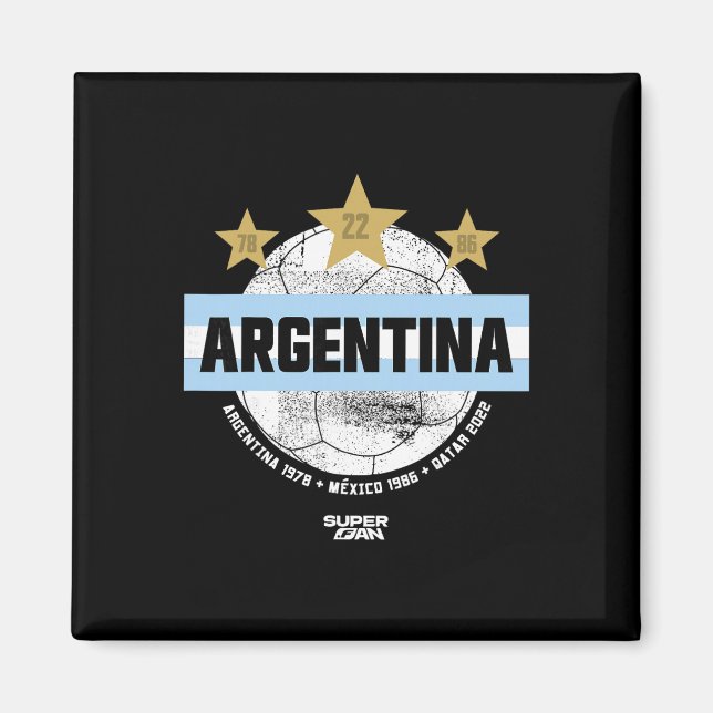 Imã Torcida Argentina Copa do Mundo 2026 _4  (Frente)