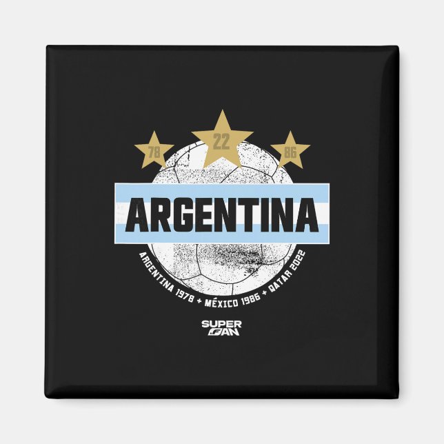 Imã Torcida Argentina Copa do Mundo 2026 _5  (Frente)