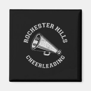 Imã Torcida de Rochester Hills Angustiado Retro 90's C