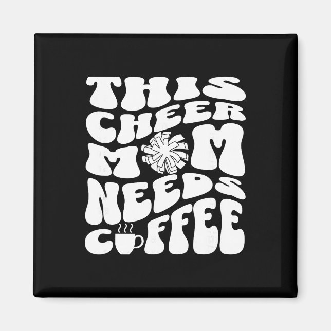 Imã Torcida Mãe Precisa Café Torcida  (Frente)