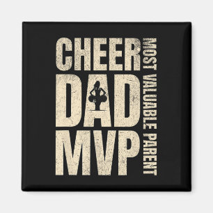 Imã Torcida Pai Mvp Cheerleader Orgulho Paterno Espíri
