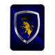Ímã Torino Mettalic Emblem (Vertical)