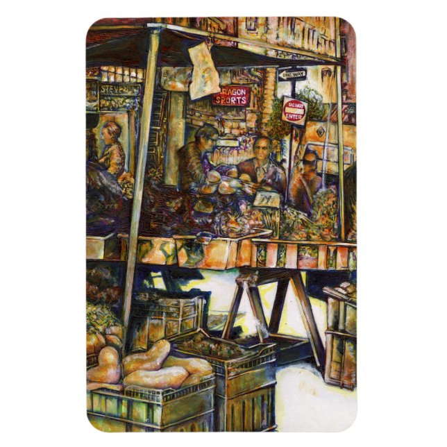 Ímã Torna a criatividade mais brilhante (Vertical)