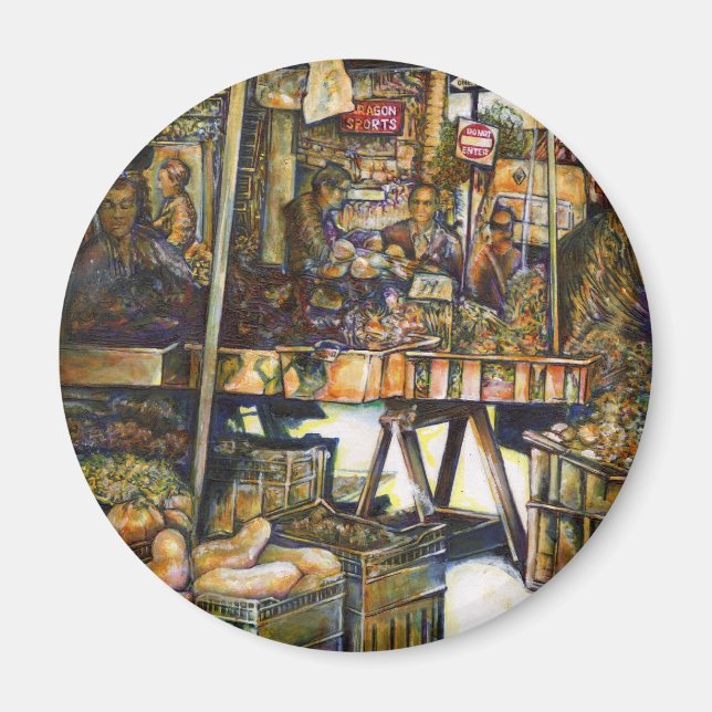 Imã Torna a criatividade mais brilhante (Frente)