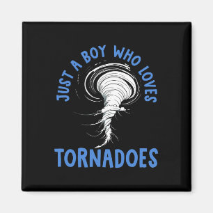 Imã Tornado Birthday Boy Storm Chaser Boys Kids Weathe