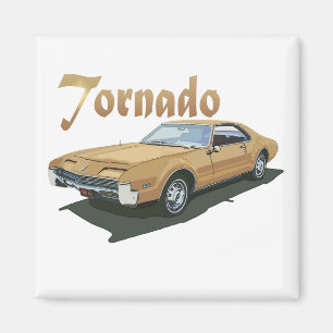 Imã Tornado Dourado