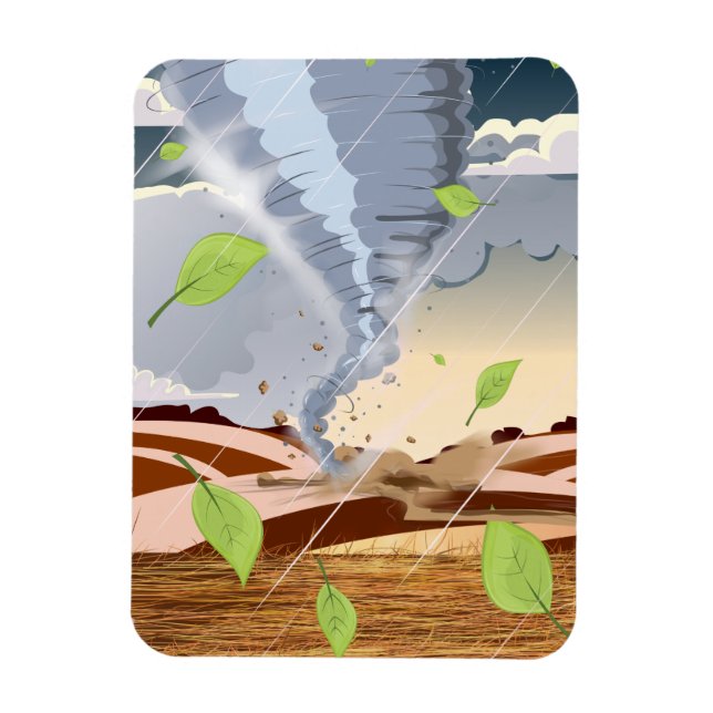 Ímã Tornado Twister (Vertical)