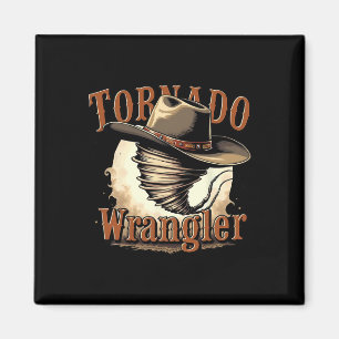 Imã Tornado Wrangler Cowboy Wrangler Women Men Kid