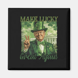 Imã Tornar A América Mais Sortuda, Trump Beer Shamrock