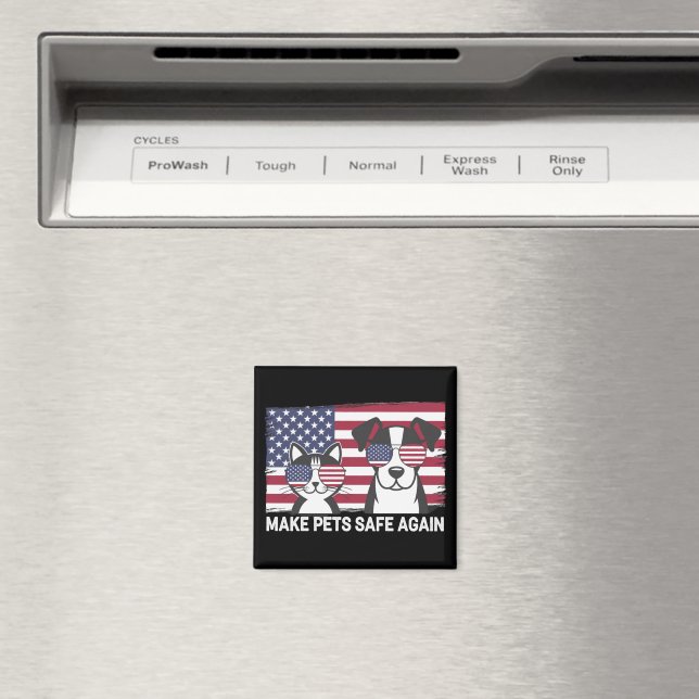 Imã Tornar Animais de Estimação Seguros Novamente Deba (In Situ (Dishwasher))