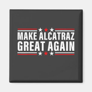 Imã Tornar o Excelente de Alcatraz novamente