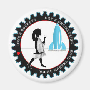 Imã Tornar os logotipos do Clube