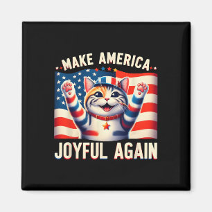 Imã Torne a América alegre novamente Cat Ladies Kamala
