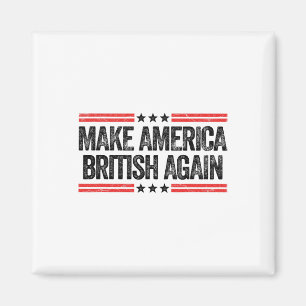 Imã Torne a América Britânica Novamente Engraçado Patr