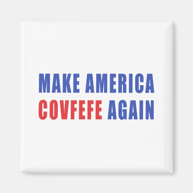 Imã Torne a América Covfefe novamente (Frente)