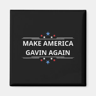 Imã Torne a América Gavin Novamente Engraçada Bandeira