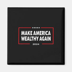 Imã Torne a América rica de novo Donald Trump 2024