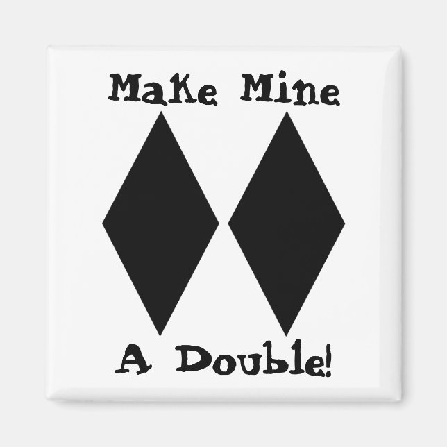 Imã Torne a minha um ímã duplo (Frente)