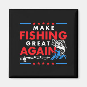 Imã Torne a Pesca Grande Novamente Funny Fisherman Fis