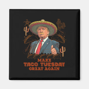 Imã Torne a Terça-feira de Taco Grande Novamente Trump