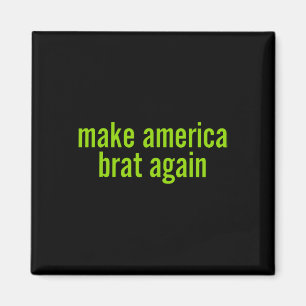 Imã Torne America Brat Novamente Kamala 2024 Trump Par