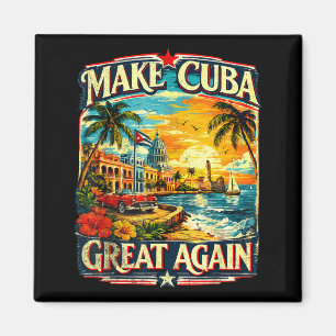 Imã Torne Cuba grande novamente 
