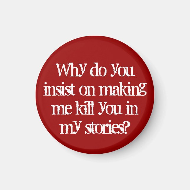 Imã Torne-Me Magnético (Frente)