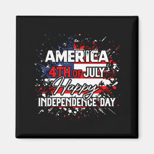Imã Torne o dia 4 de julho grande novamente feliz 4 de