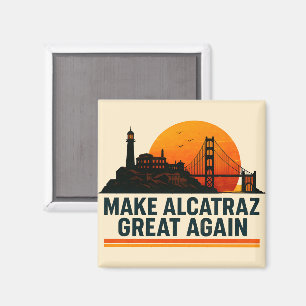Imã Torne O Excelente Alcatraz Engraçado Novamente