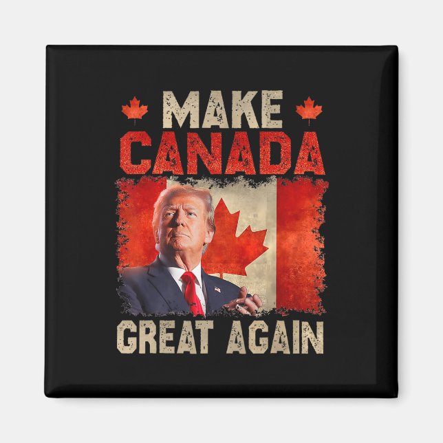 Imã Torne o Excelente do Canadá novamente engraçado Pr (Frente)