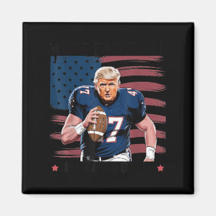 Imã Torne o Futebol Americano Grande Novamente Trump B