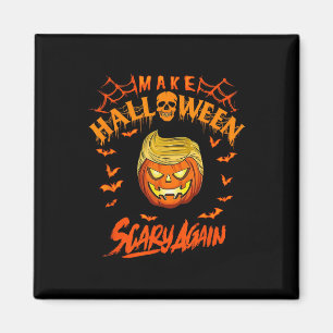 Imã Torne O Halloween Assustador Novamente Engraçado