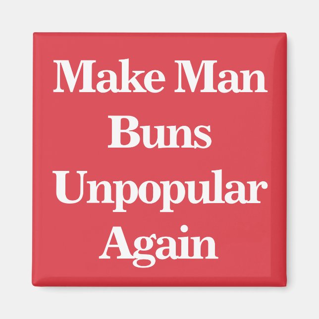 Imã Torne O Homem Despopular Novamente (Frente)