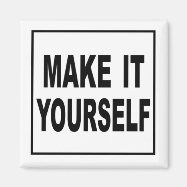 Imã Torne-O Personalizado (Frente)