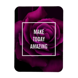Ímã Torne o Rosa roxo incrível de hoje Inspiração