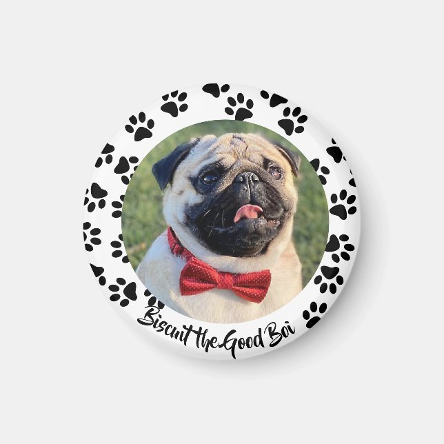 Imã Torne-o um cachorro marrom (Frente)